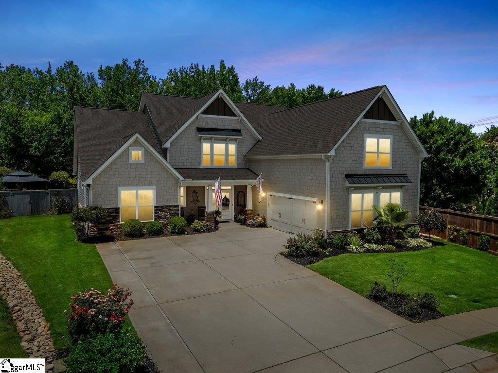 Property image 1 at 2 Belterra Drive, Simpsonville, SC 29681-5471