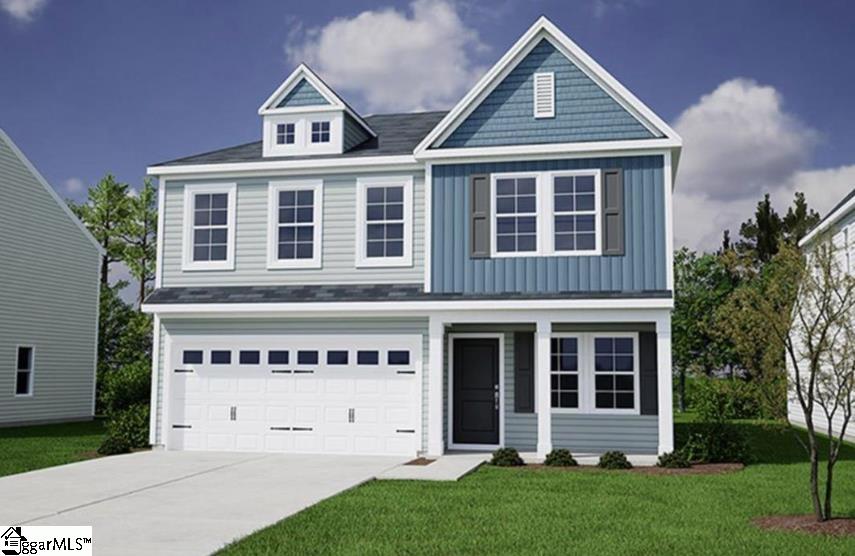 Property image 1 at 12095 Lansbury Drive, Inman, SC 29349