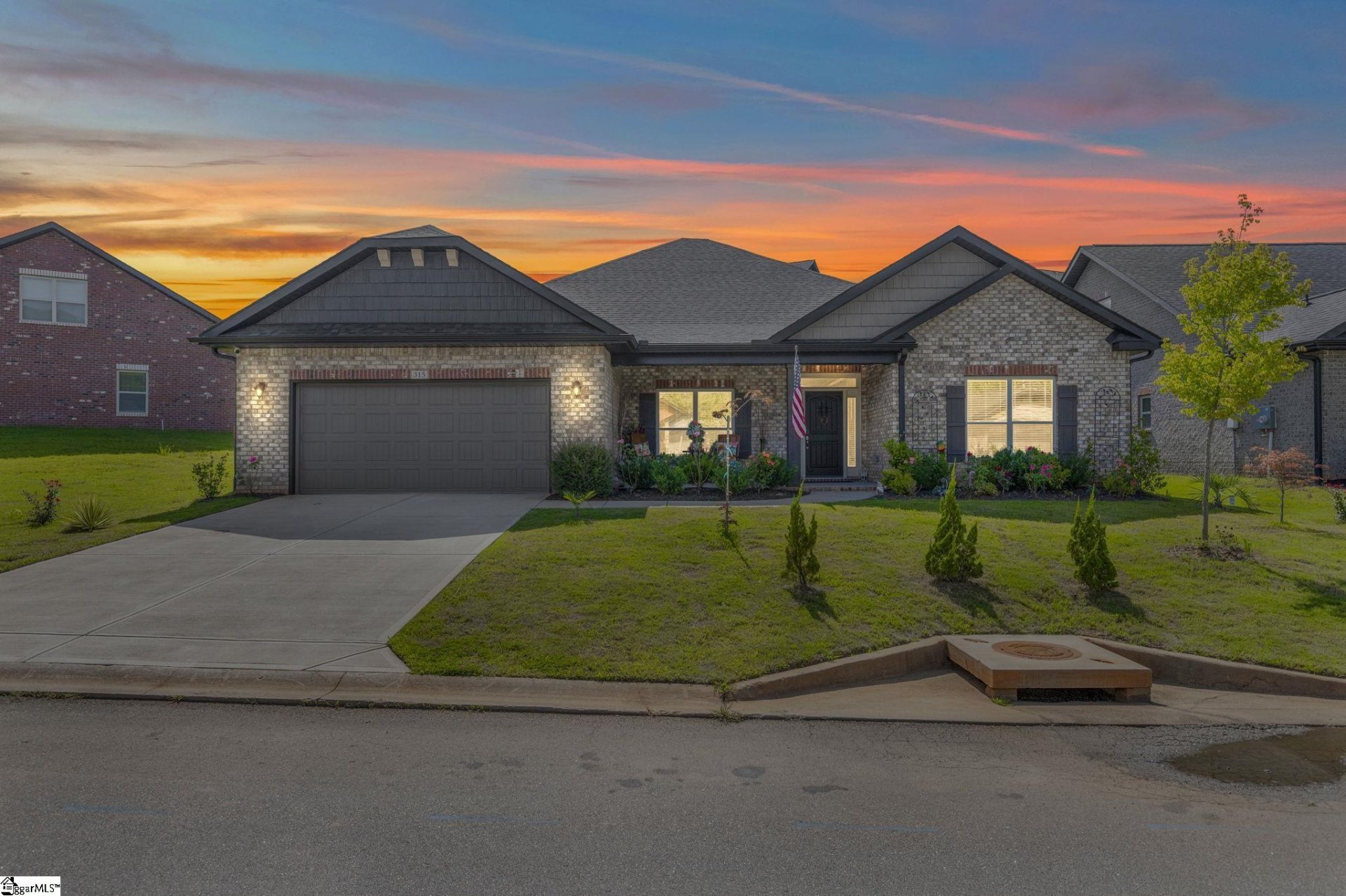 Property image 1 at 315 Rolling Waters Drive, Greenville, SC 29605