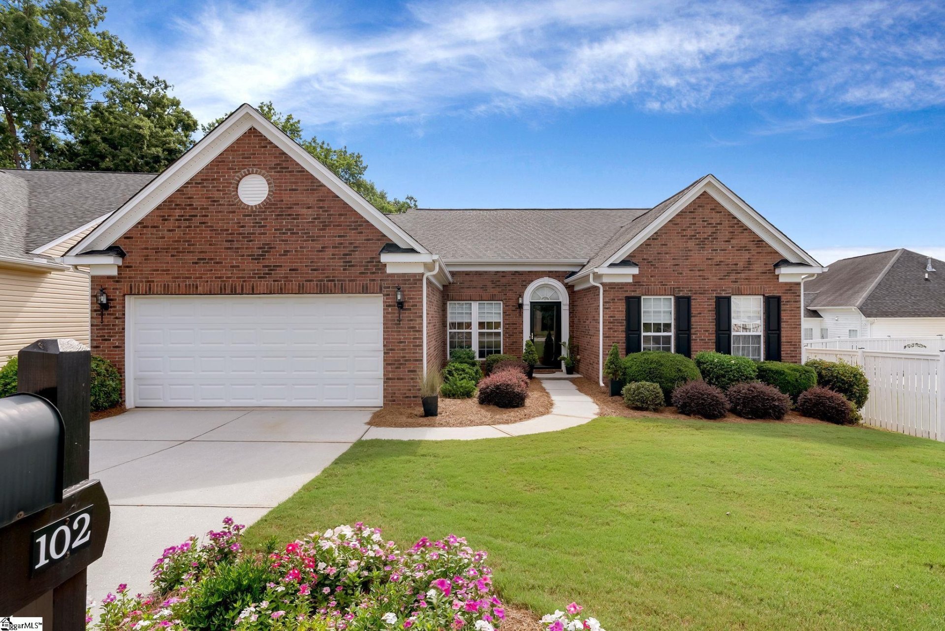 Property image 1 at 102 Allendale Abbey Lane, Simpsonville, SC 29681-6568