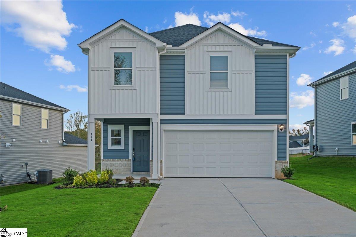 Property at 414 Yellowstone Trail, Gray Court, SC 29645