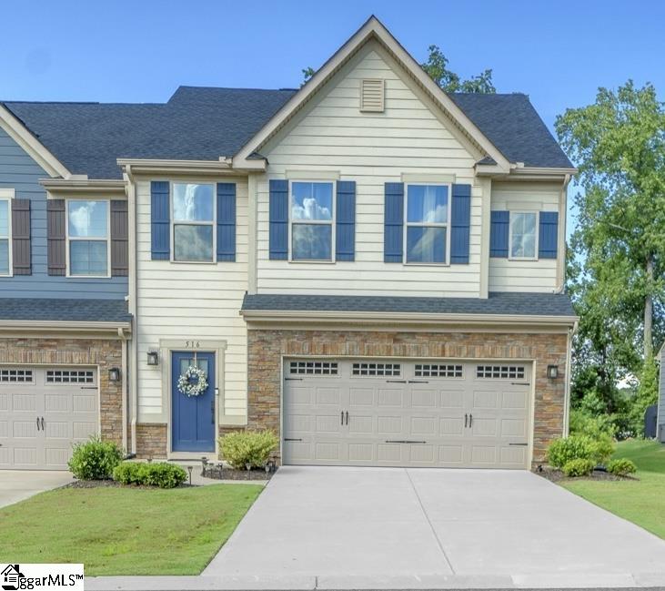 Property at 516 Martin Creek Drive, Simpsonville, SC 29680