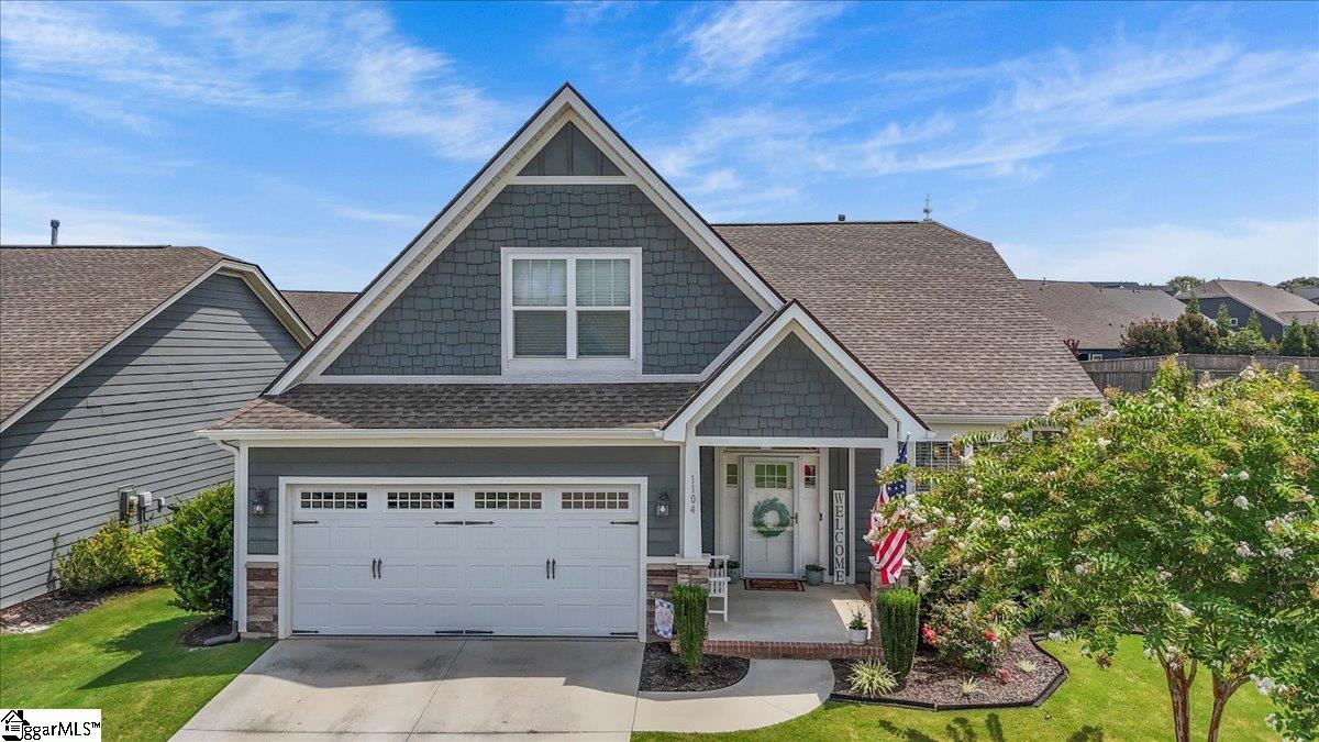 Property image 1 at 1104 Draycott Road, Simpsonville, SC 29681