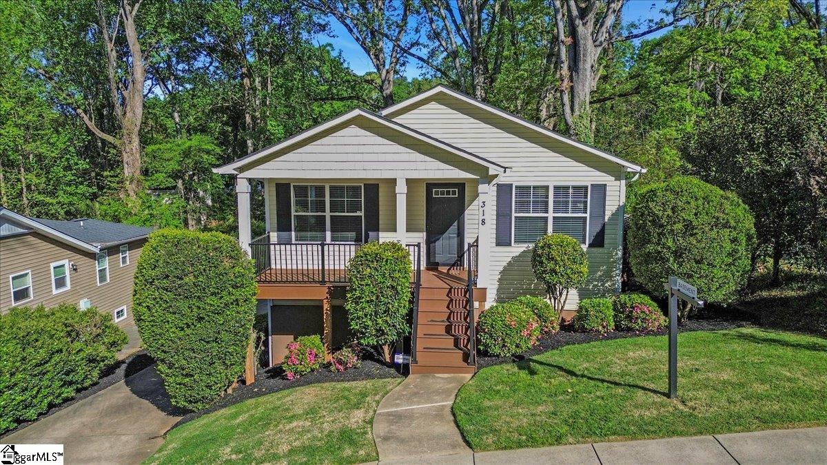 Property image 1 at 318 Briarcliff Drive, Greenville, SC 29607