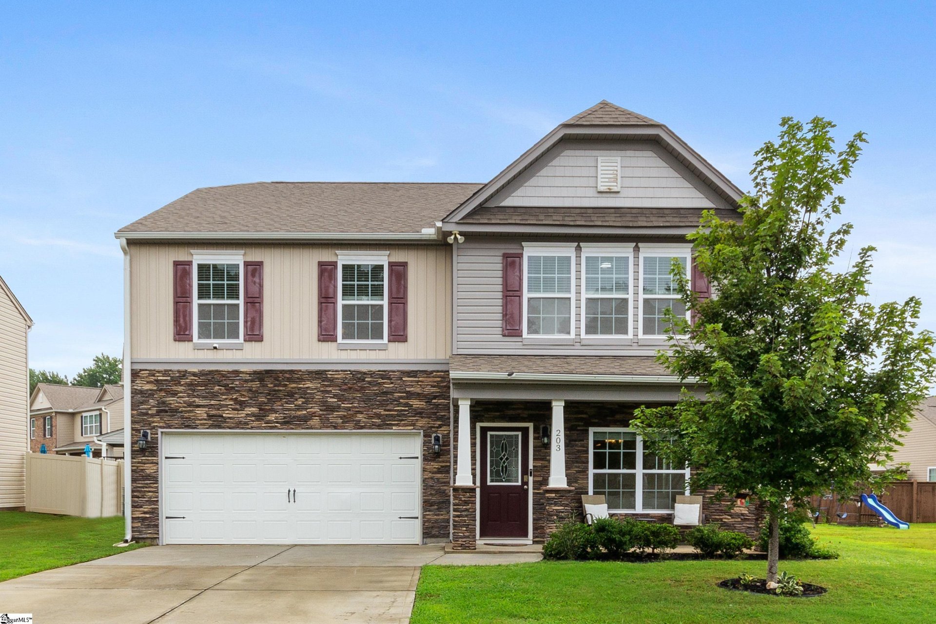 Property image 1 at 203 Addlestone Circle, Fountain Inn, SC 29644