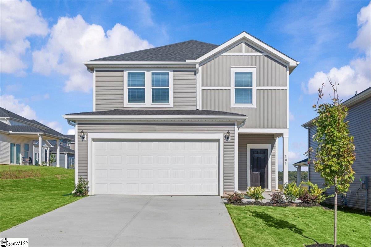 Property at 103 Bechler Drive, Gray Court, SC 29645