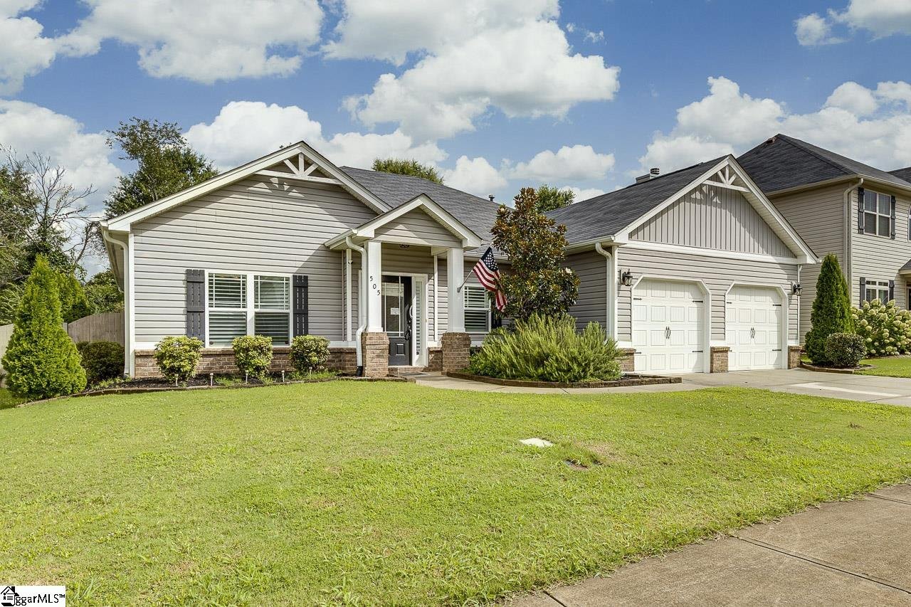 Property image 1 at 505 E Czardas Way, Woodruff, SC 29388