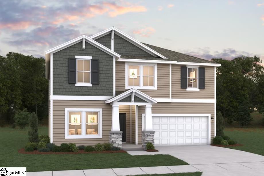 Property at 450 Haddon Road, Woodruff, SC 29388