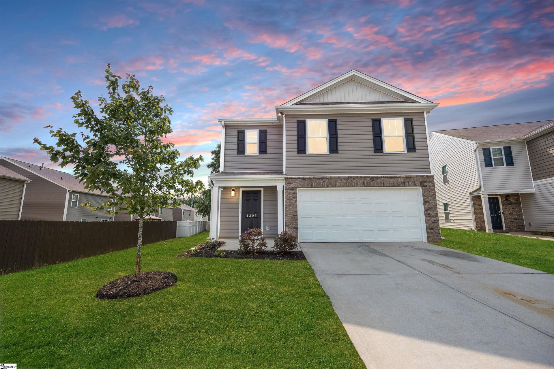 Property image 1 at 1305 Ledsham Court, Greer, SC 29651