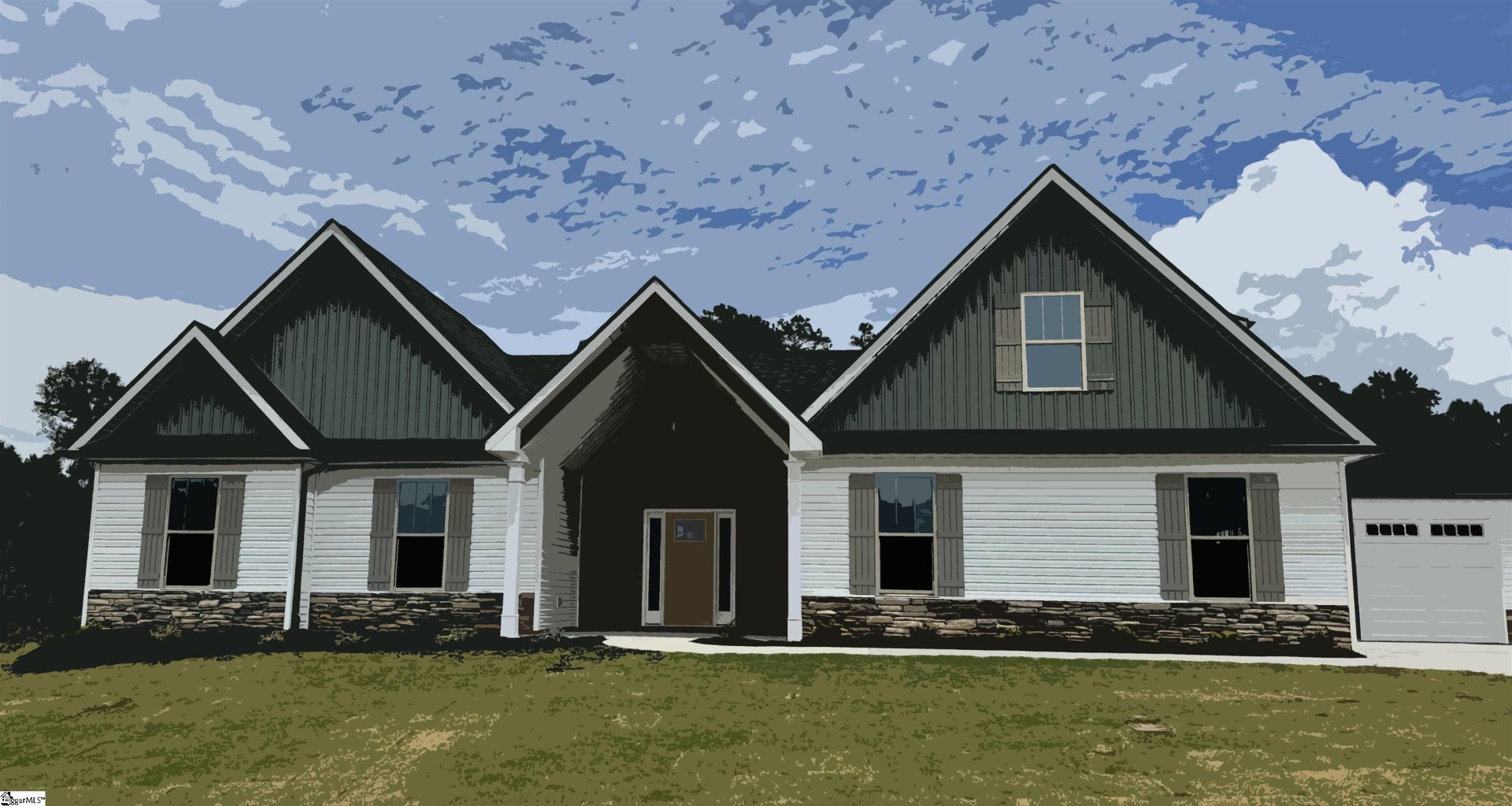 Property image 1 at 205 Old Glory Court, Pickens, SC 29671