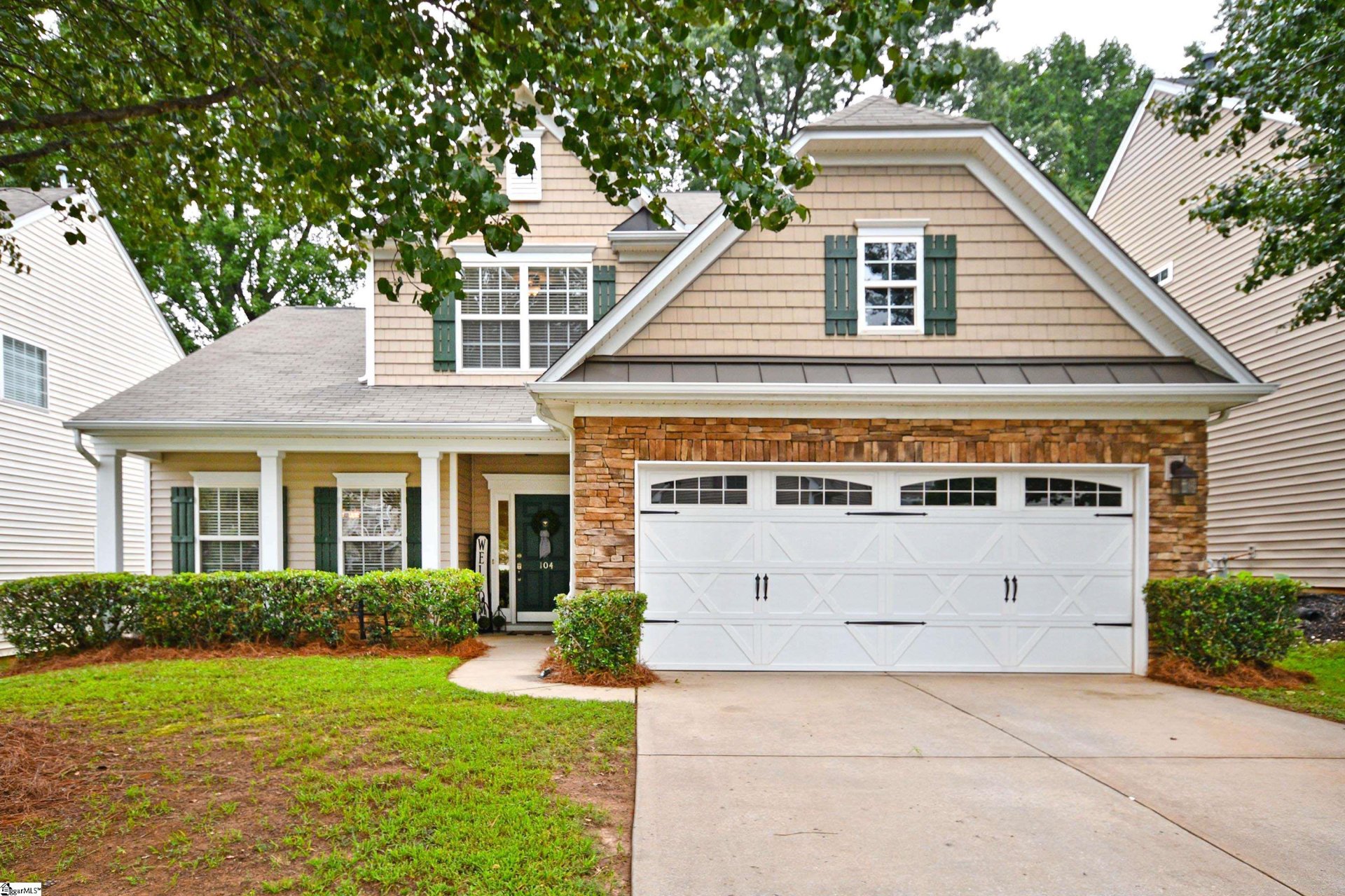 Property image 1 at 104 Knoll Ridge Drive, Greer, SC 29650