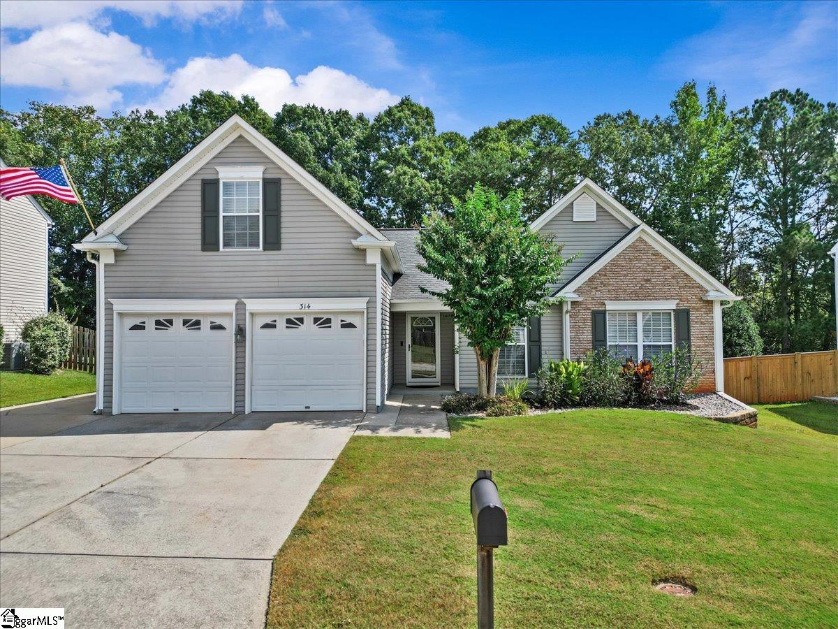 Property at 314 Karsten Creek Drive, Simpsonville, SC 29681