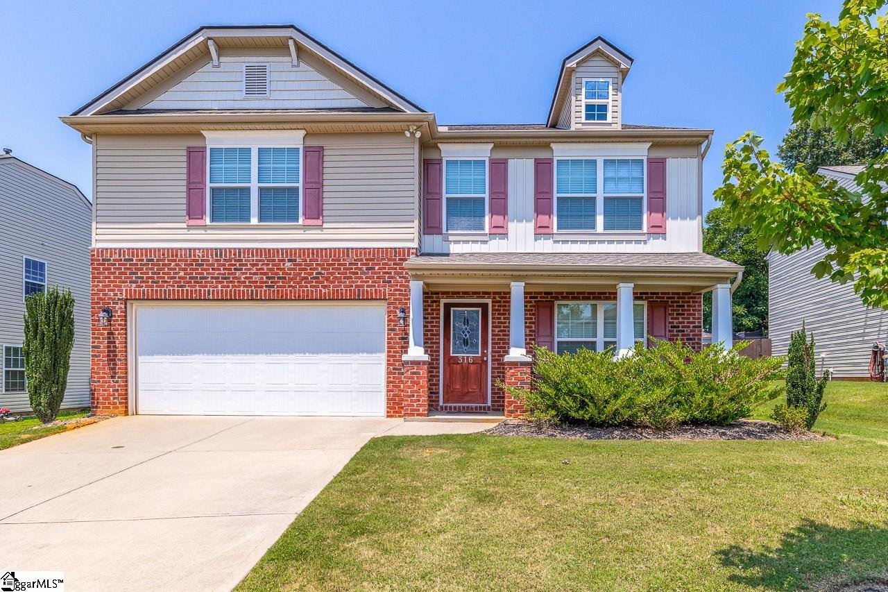 Property at 316 Victory Lane, Moore, SC 29369