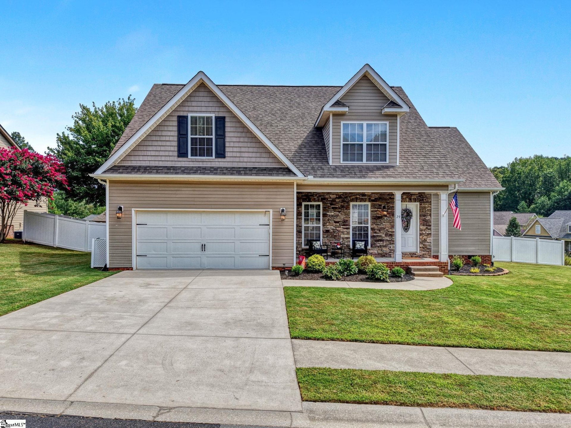 Property at 29 Hidden Springs Lane, Taylors, SC 29687-4604