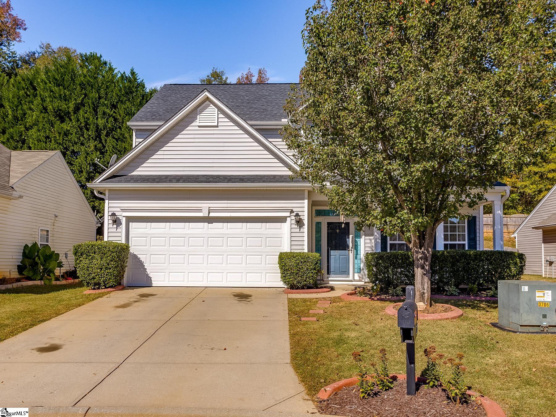 Property at 23 Sunfield Court, Greer, SC 29650
