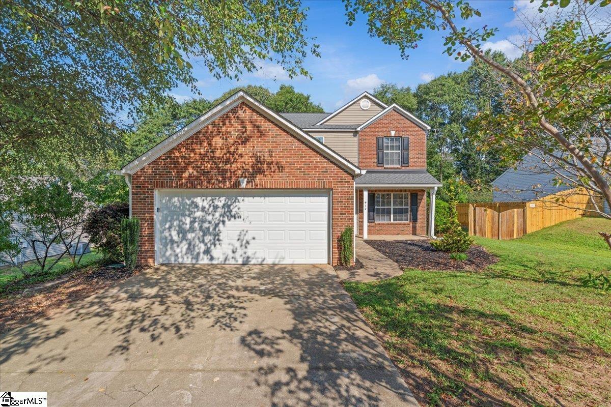 Revis Falls, Simpsonville community