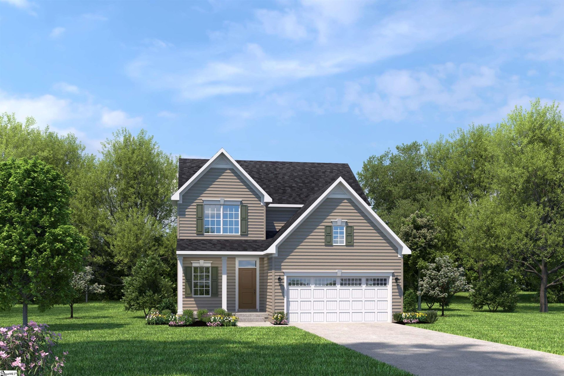 Property at 4525 W Maidenhair Way, Spartanburg, SC 29306