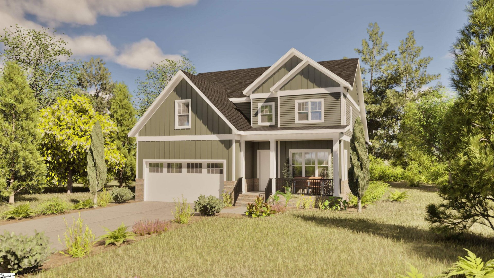 Property at 107 Halowell Lane, Travelers Rest, SC 29690