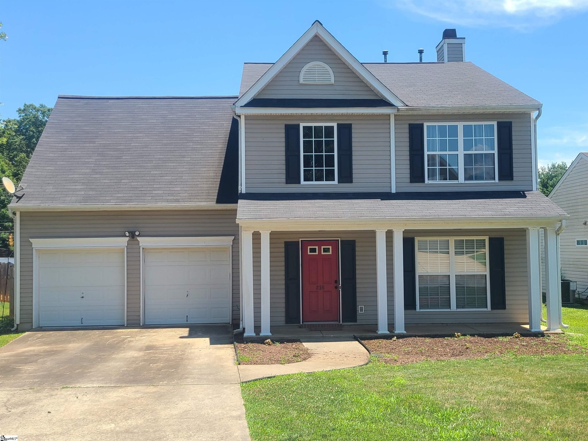 Property at 216 Clay Thorn Court, Greer, SC 29651