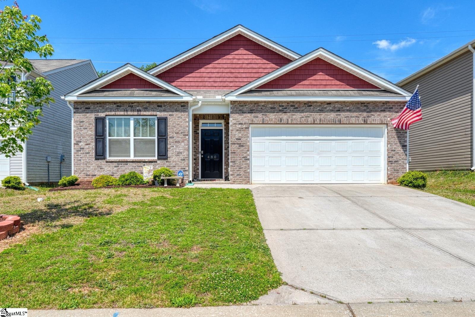 Property at 480 Bucky Drive, Woodruff, SC 29388