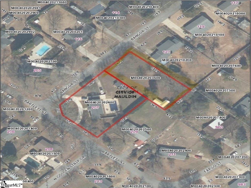 Property image 1 at 123 Bangor Street, Mauldin, SC 29662