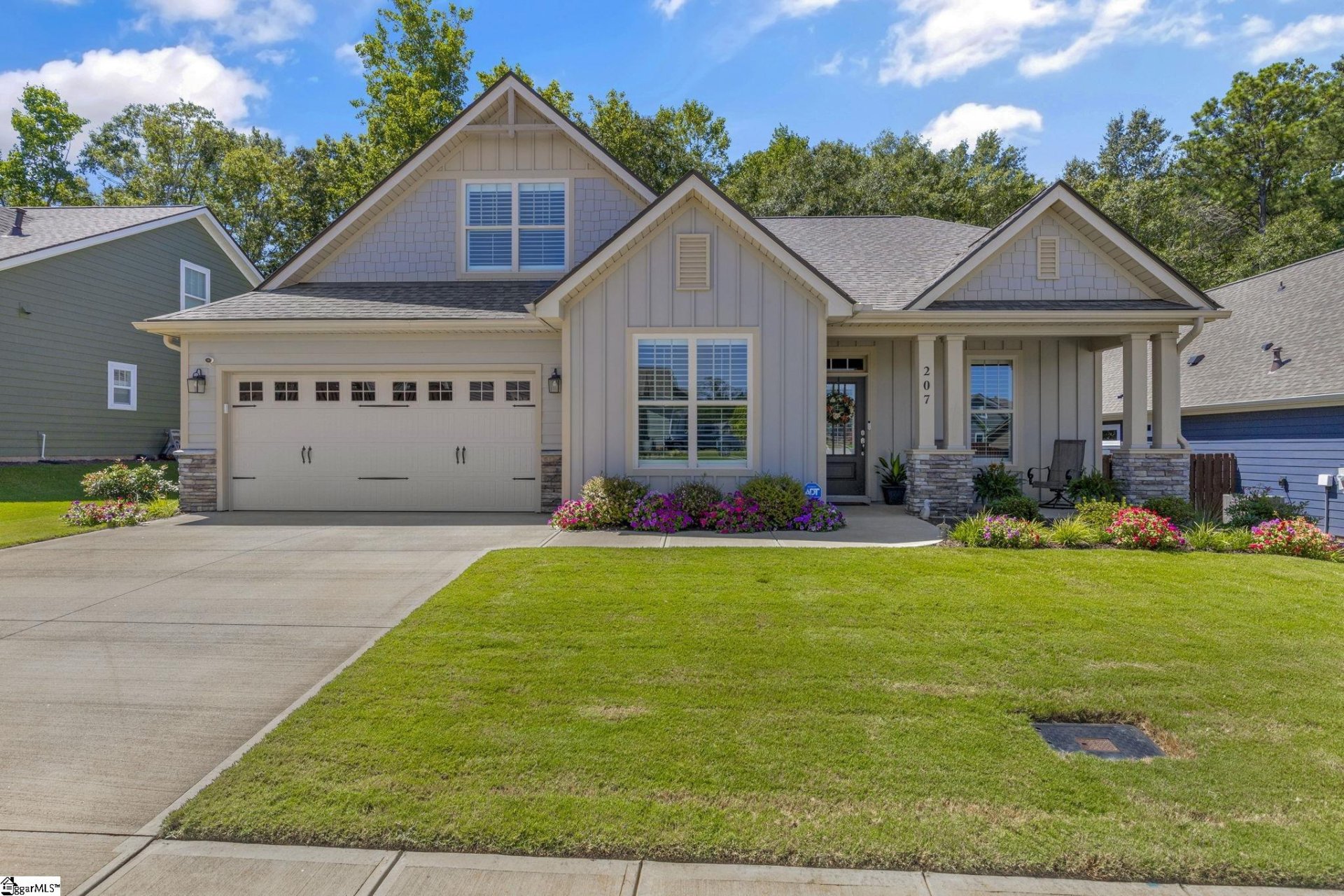 Property at 207 Ridgebury Place, Greenville, SC 29607-5182