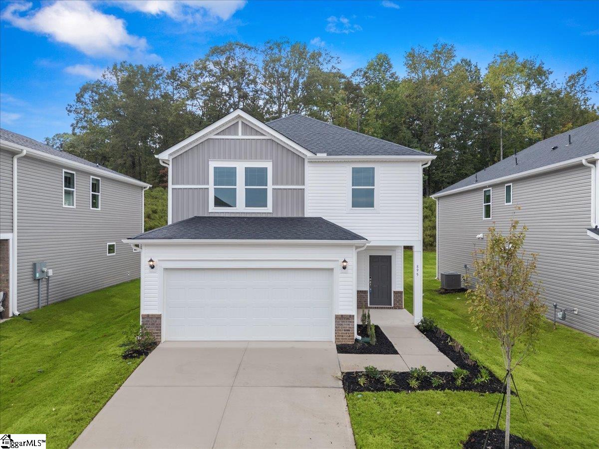 Property at 895 Penfold Pointe, Wellford, SC 29385