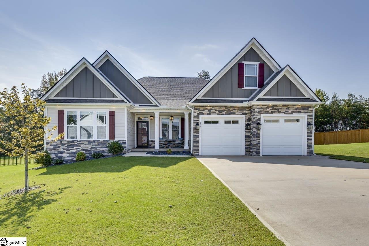 Property image 1 at 317 Blue Rock Court, Travelers Rest, SC 29690