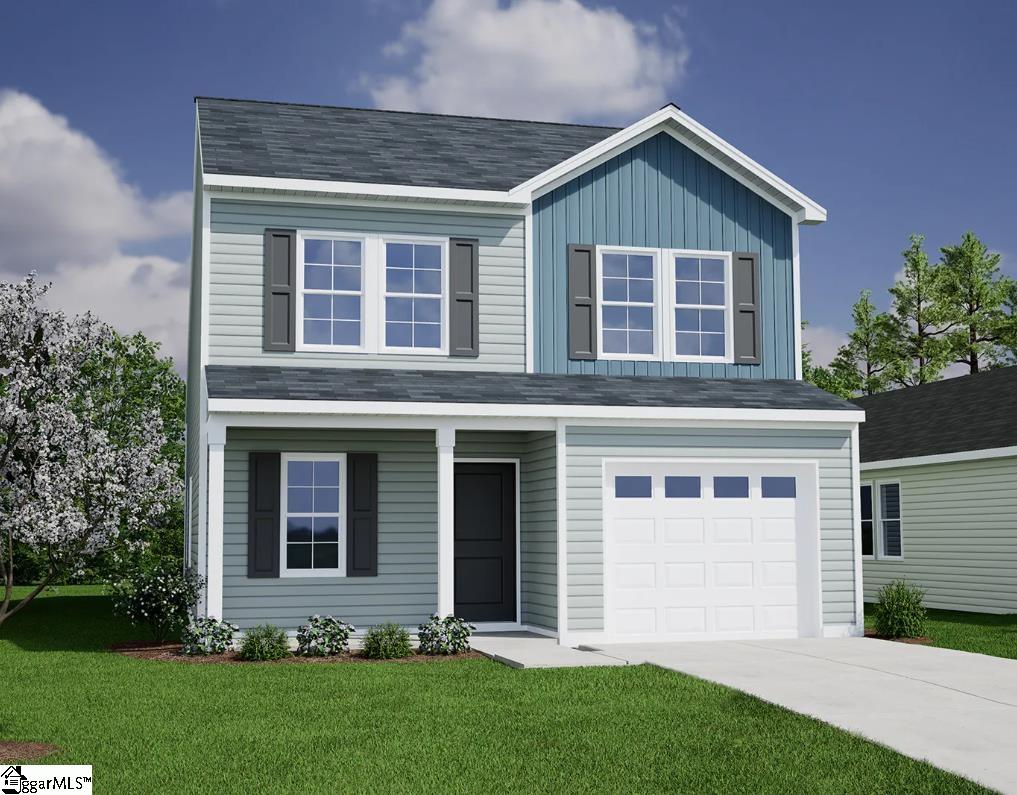 Property at 376 Prosperity Lane, Moore, SC 29369