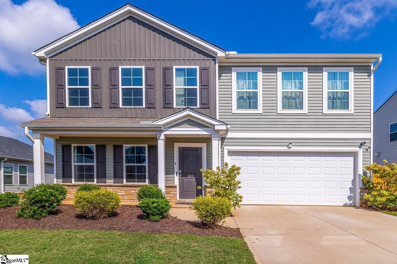 Property at 605 Whittier Street, Greenville, SC 29605