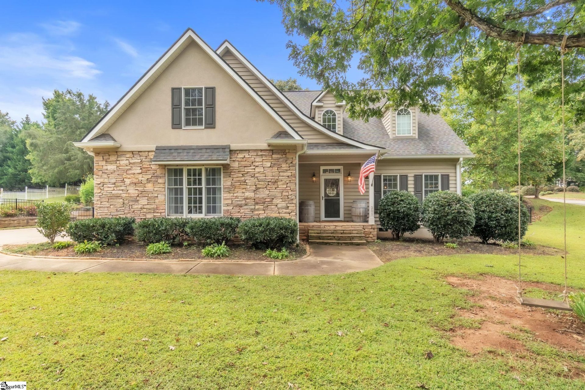Property image 1 at 201 N Silver Beech Lane, Greer, SC 29651