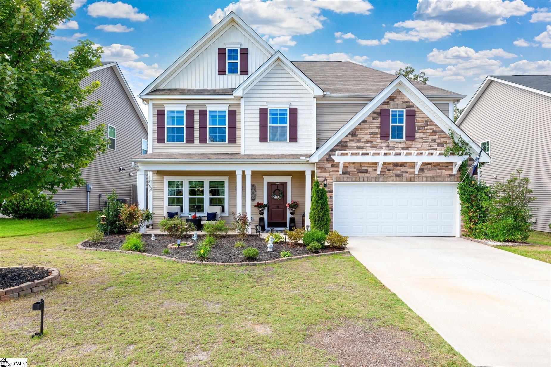 Property at 111 Crisp Cameo Court, Greer, SC 29651