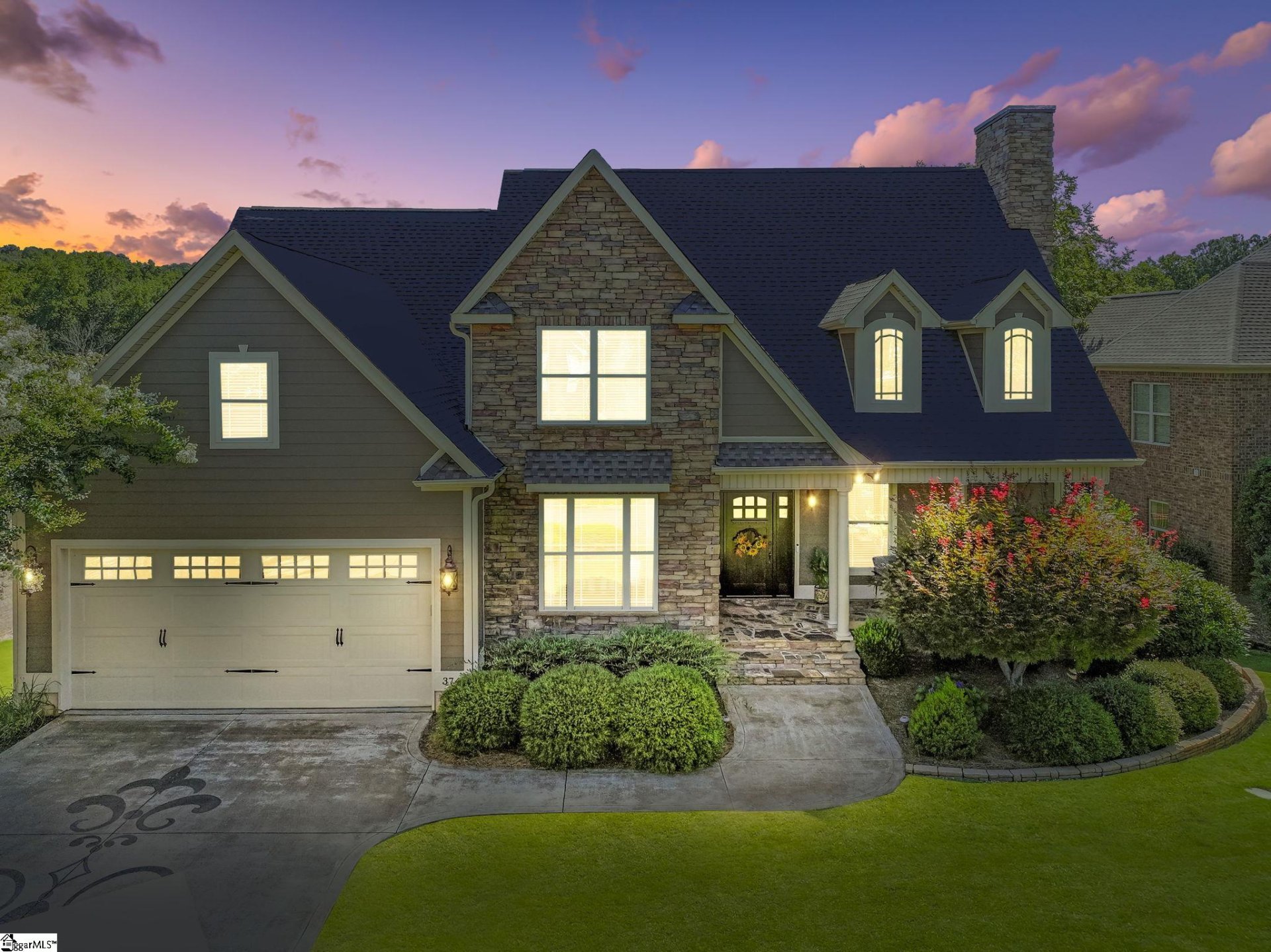 Property at 374 S Woodfin Ridge Drive, Inman, SC 29349