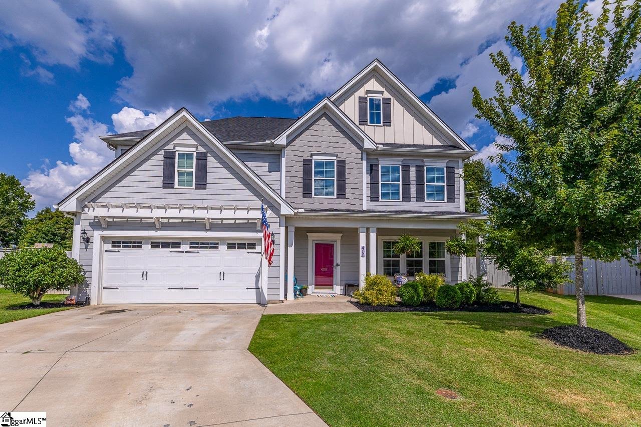 Property at 408 Blue Peak Court, Greer, SC 29650