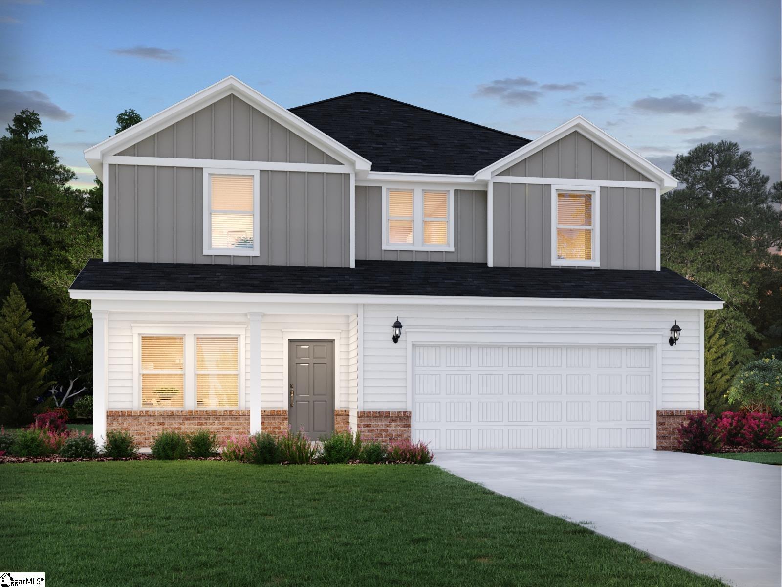 Property at 577 Cozy Bluff Road, Spartanburg, SC 29301