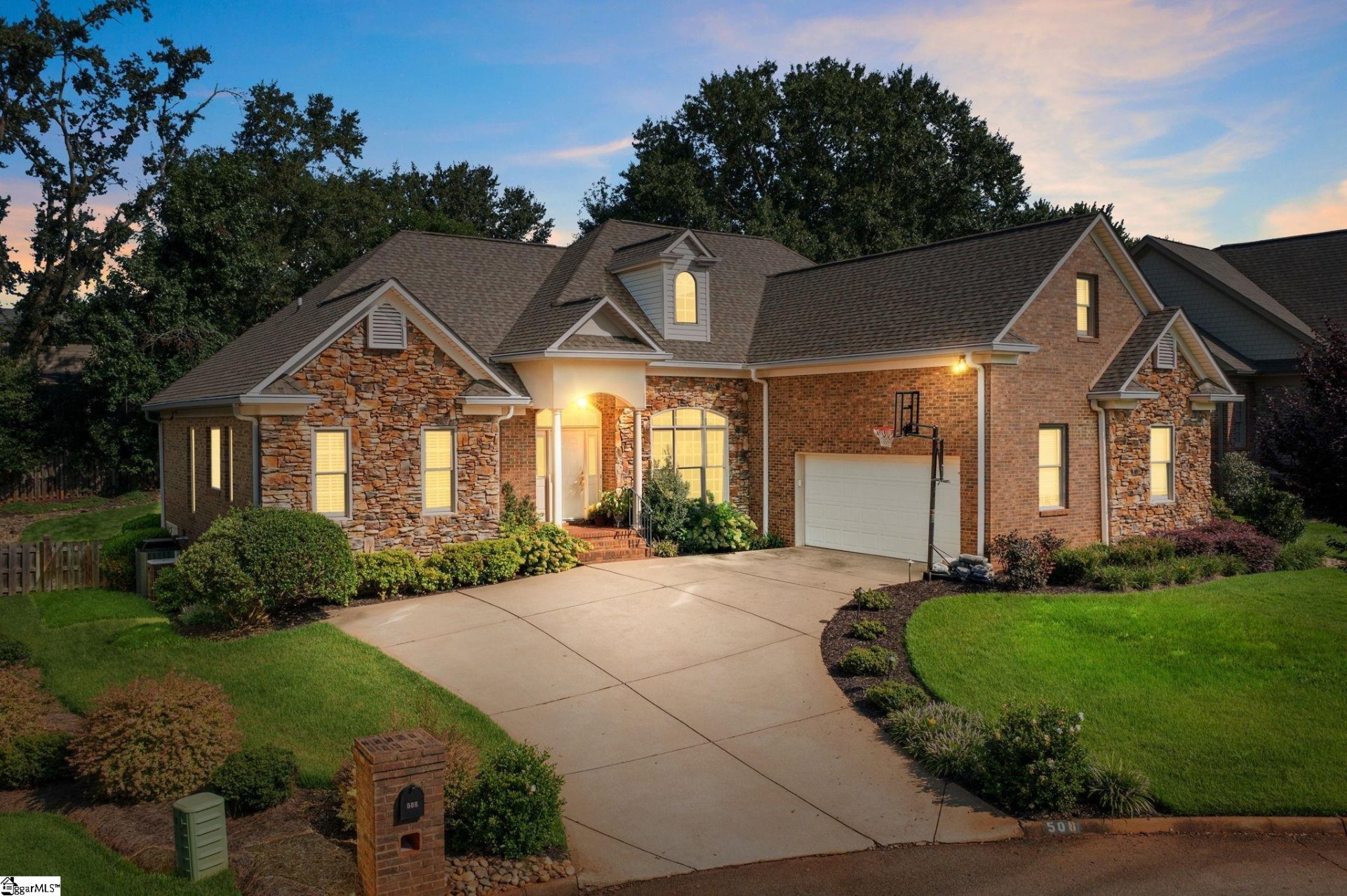 Property at 508 Peppercorn Court, Greer, SC 29650