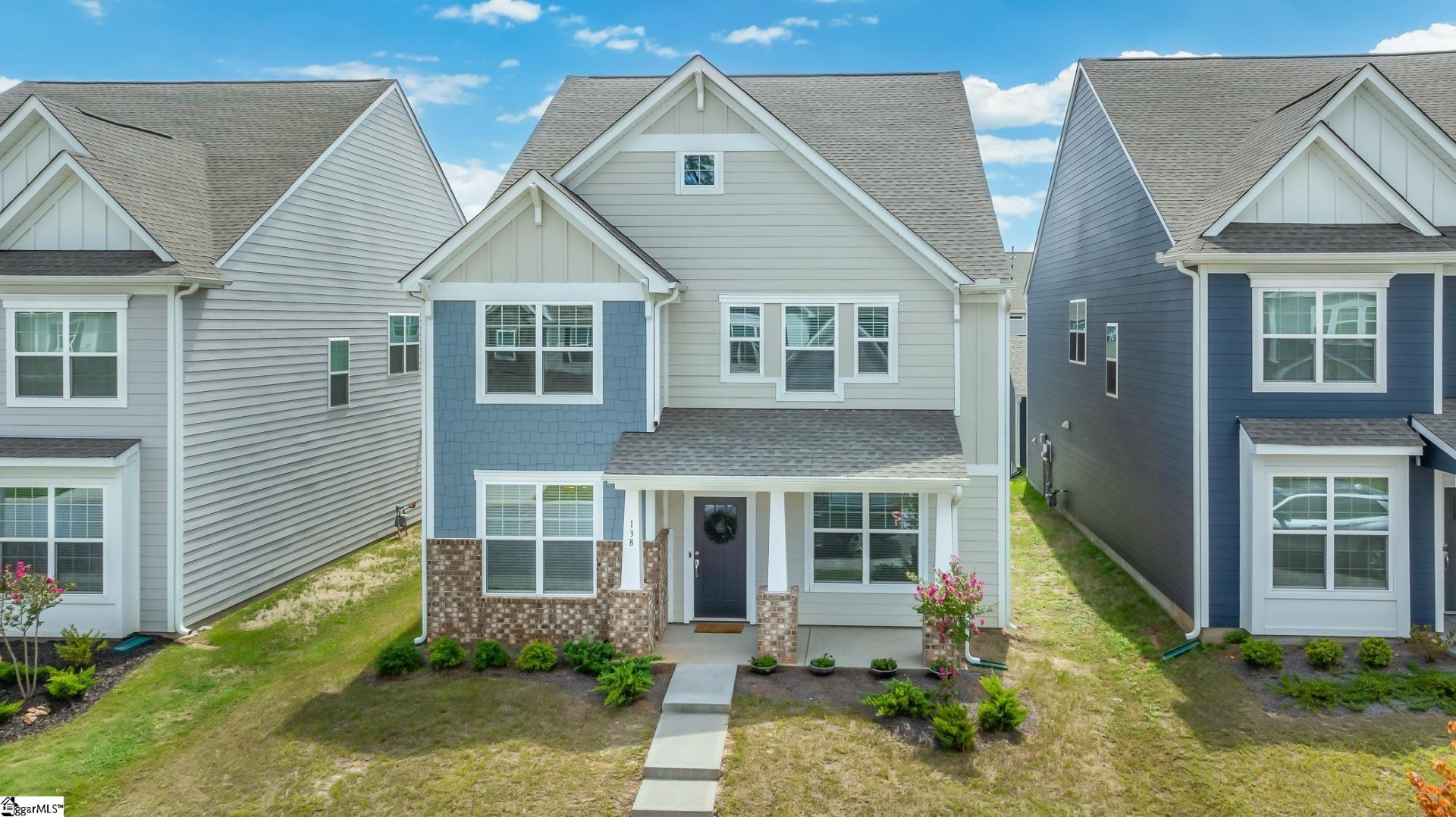 Magnolia Place, Reidville community