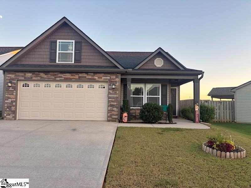 Property at 105 Devonfield Drive, Greer, SC 29651