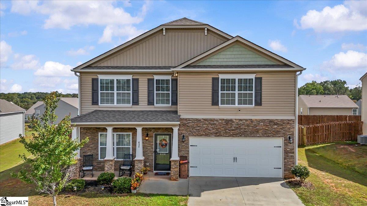 Property at 424 All Seasons Drive, Boiling Springs, SC 29316