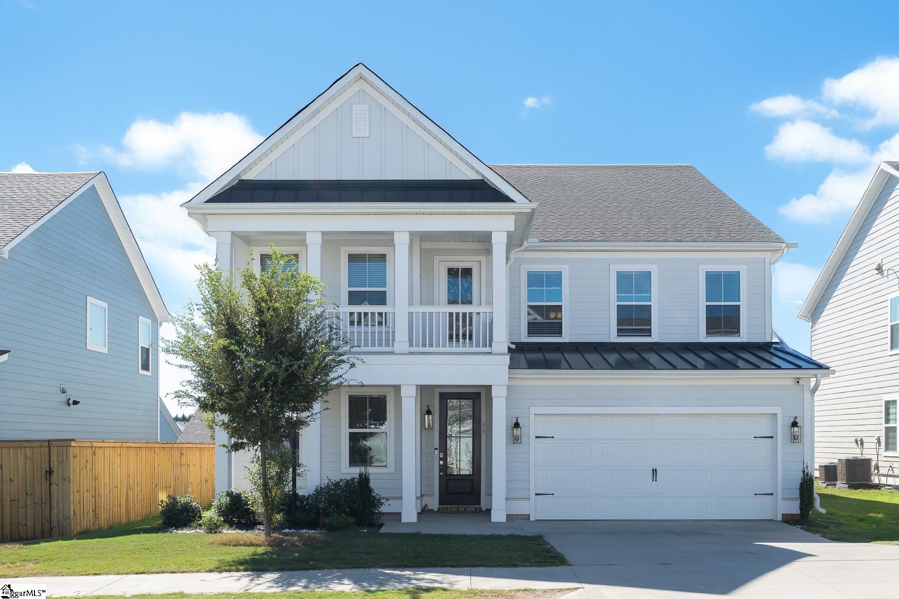 Saddlebrook Farm, Greer community