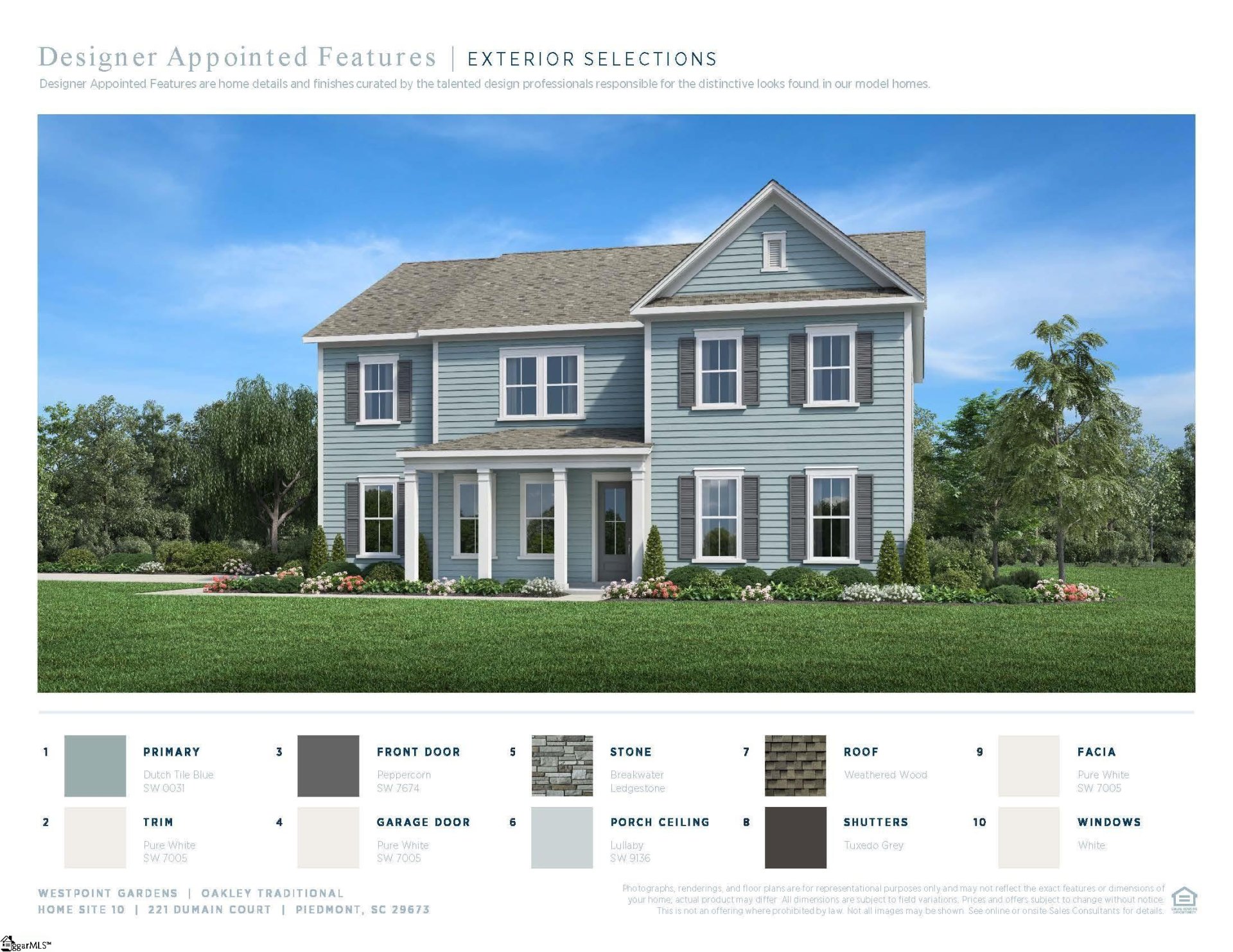 Property at 221 Dumain Court, Piedmont, SC 29673