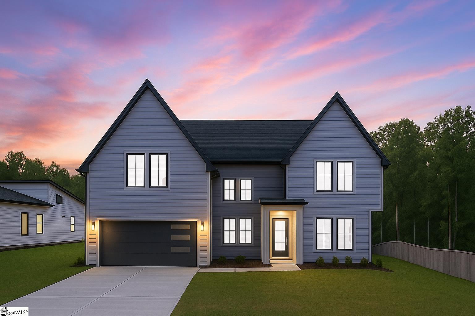 Property at 2032 Blessed Drive, Inman, SC 29349