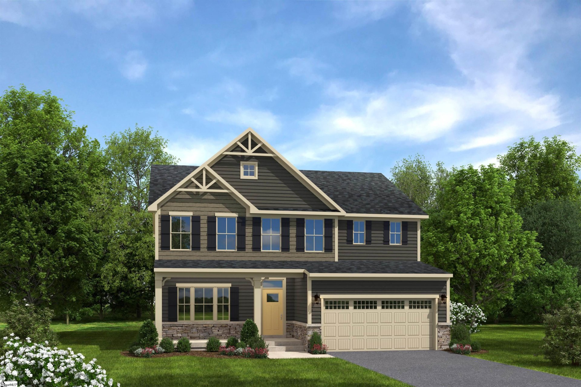 Property at 4536 W Maidenhair Way, Spartanburg, SC 29306