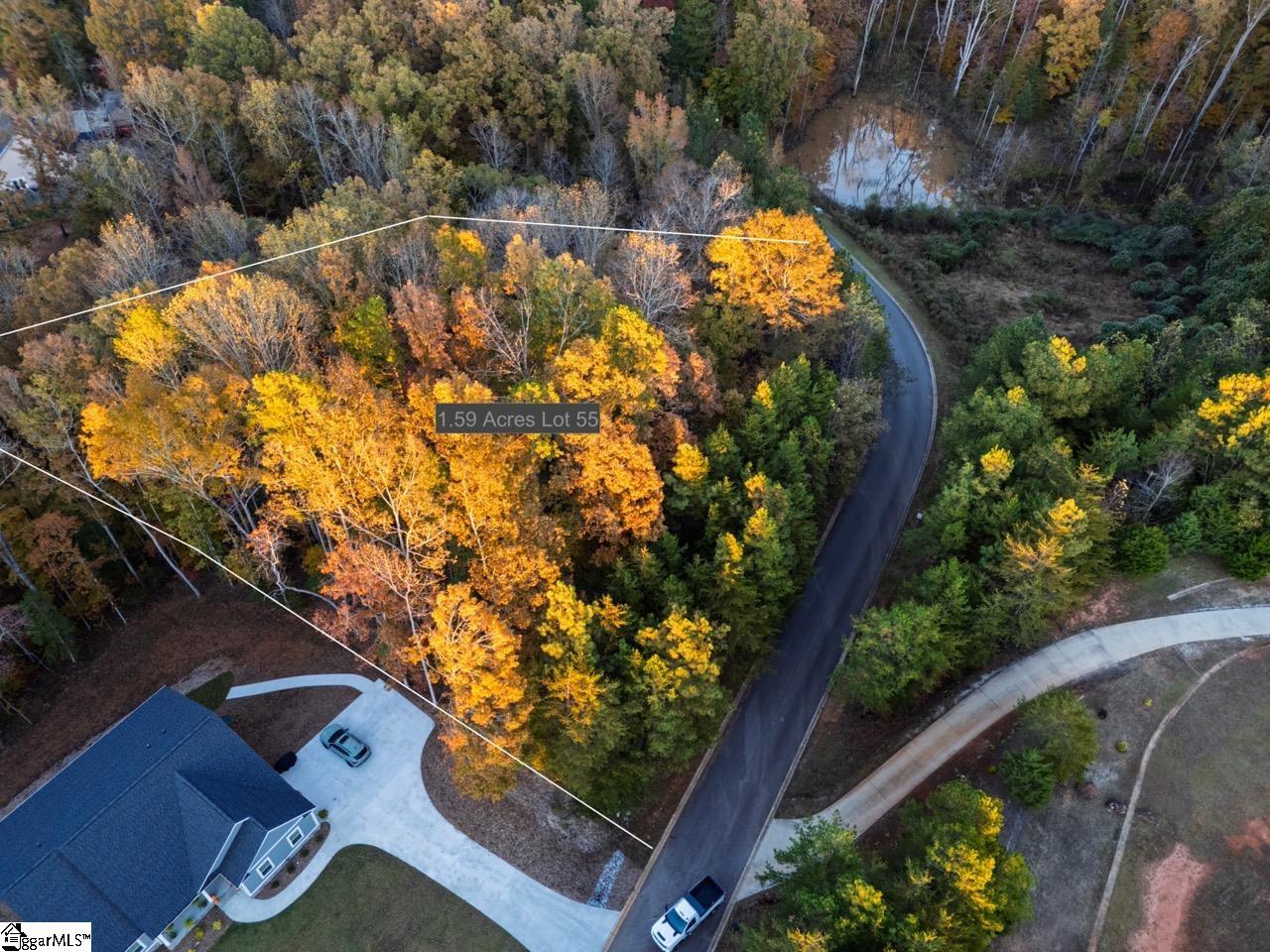 Lot 55 W Waters Edge Lane