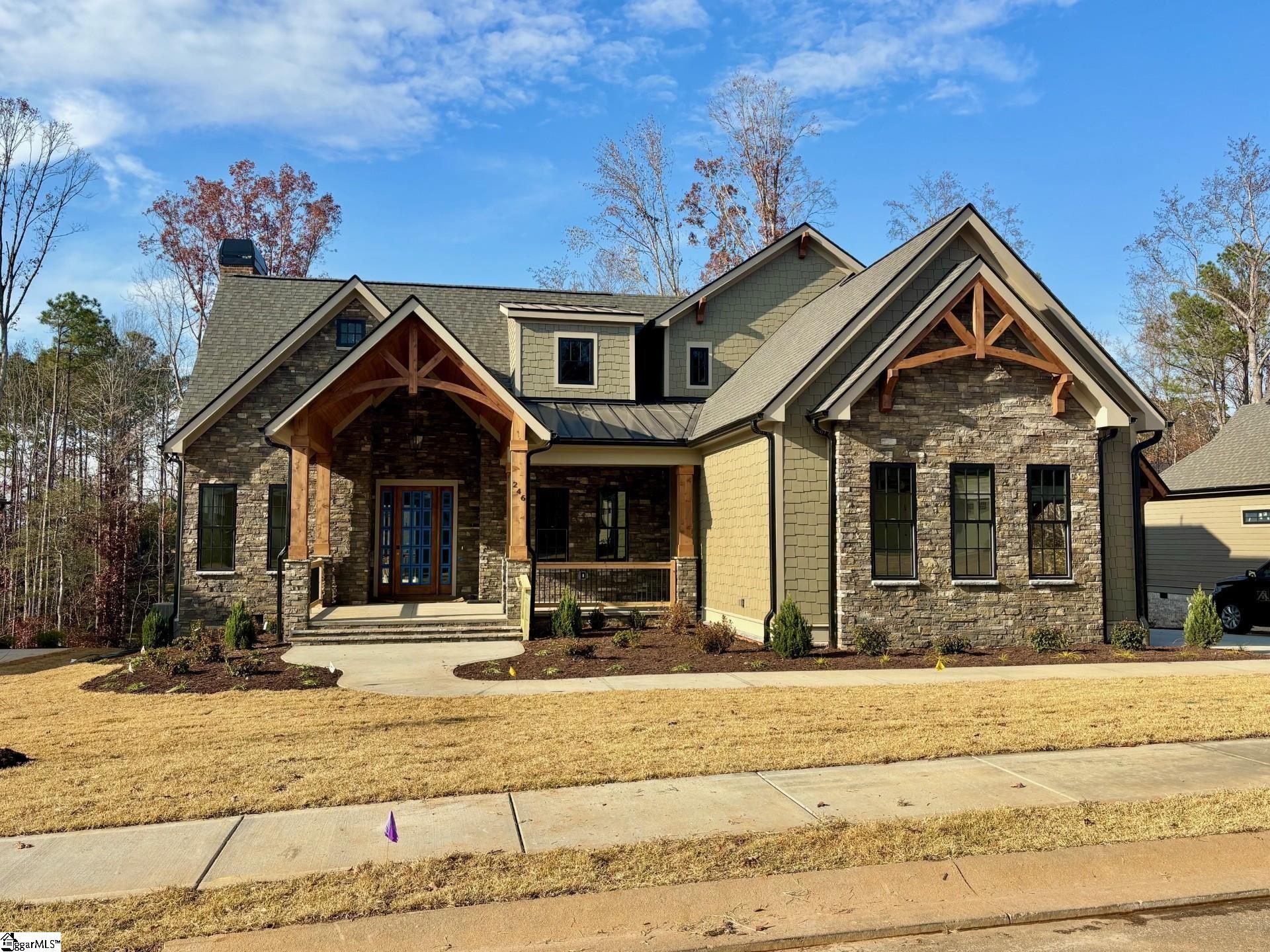 Property image 1 at 246 Brandau Lane, Simpsonville, SC 29680