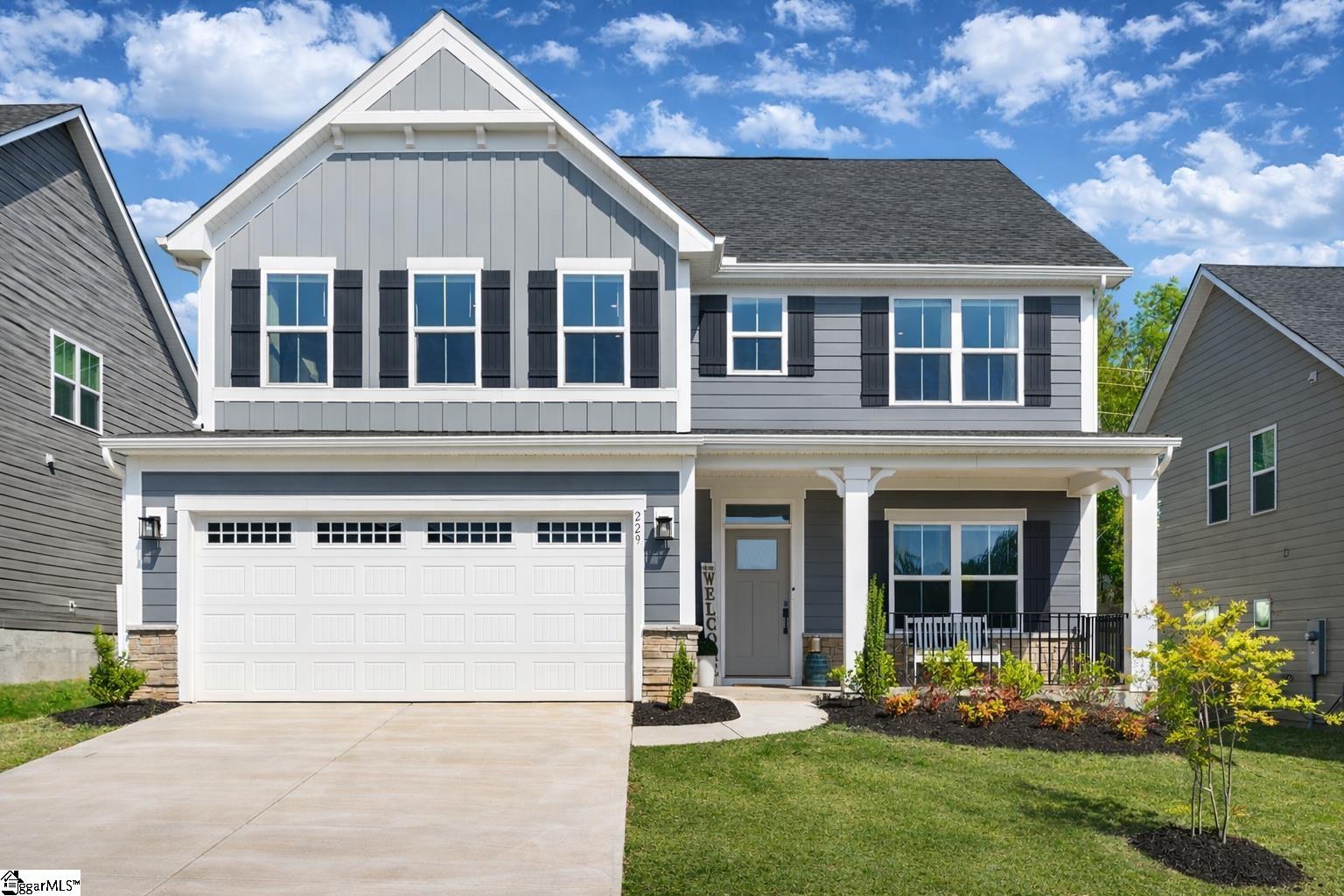 Landon Station, Fountain Inn community