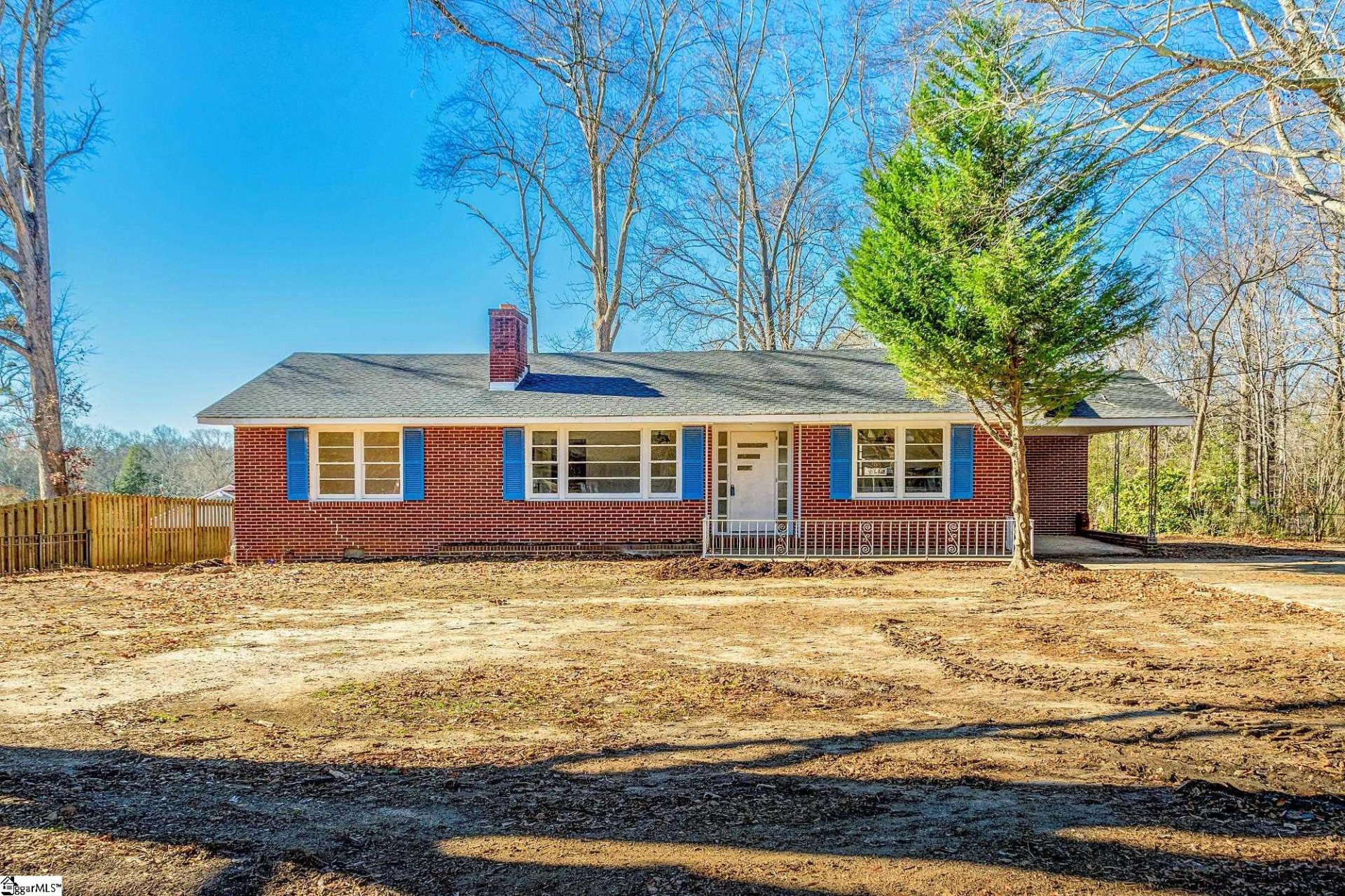 Cherokee Forest, Greenville community