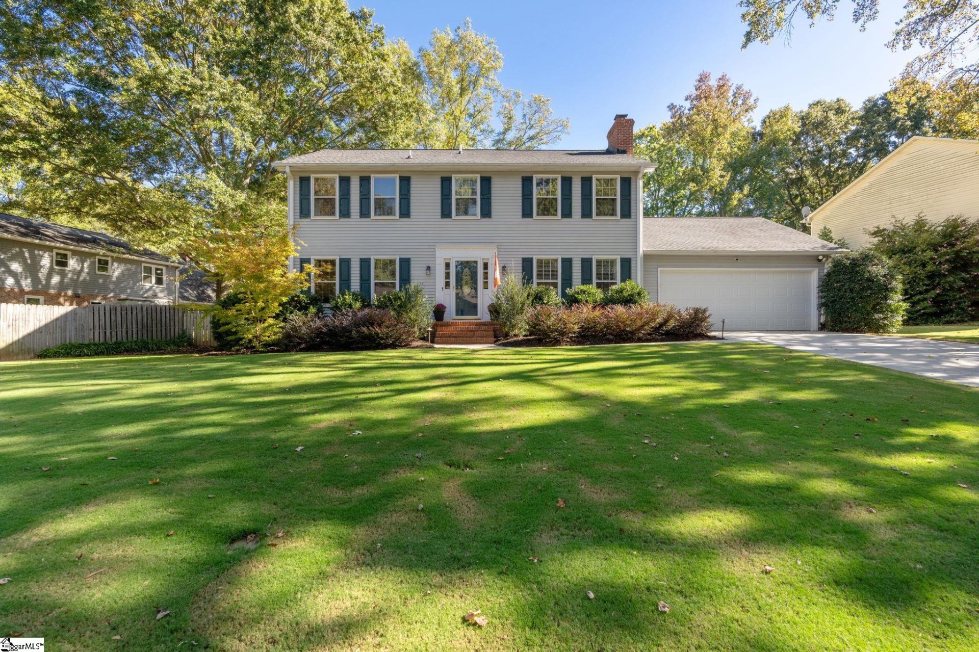 Sugar Creek, Greer community