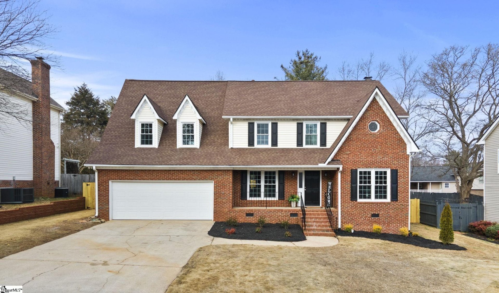 Forrester Cove, Greenville community