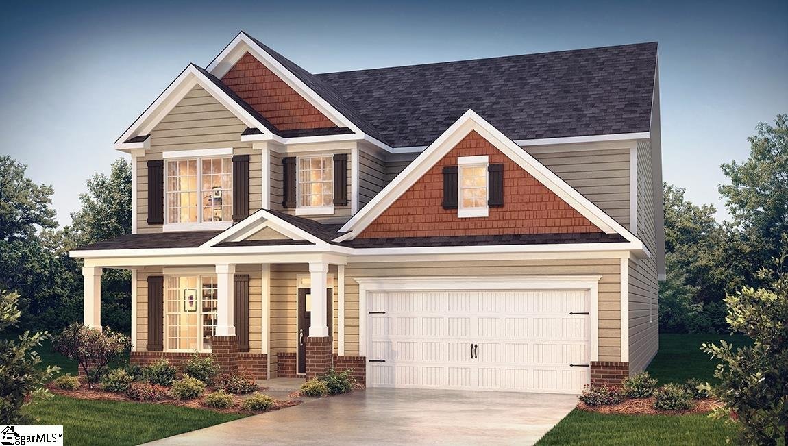 Adams Glen, Mauldin community